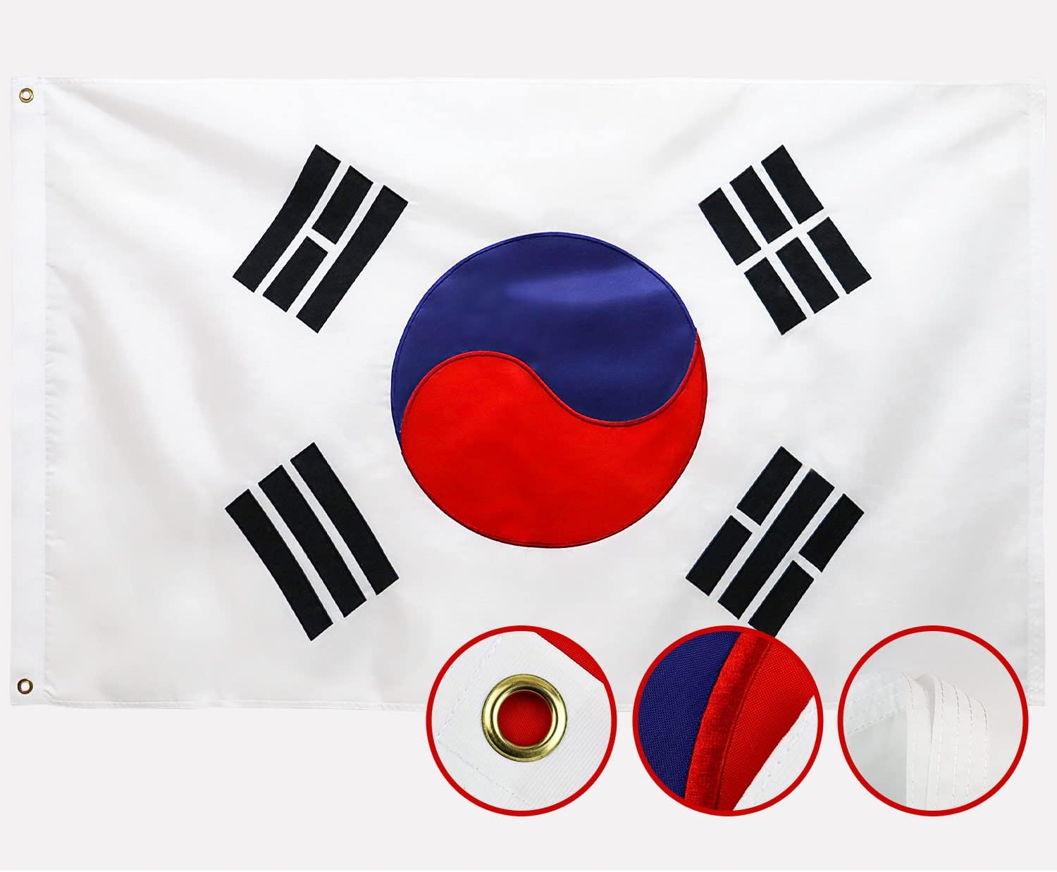 鹤壁韩国国旗 3x5ft